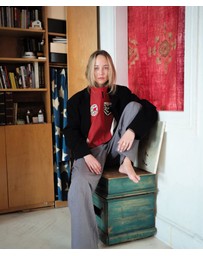 Found - Pine and Rose Track Jacket