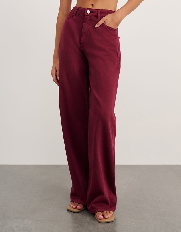 Jag - Loe Mid Rise Straight Jean