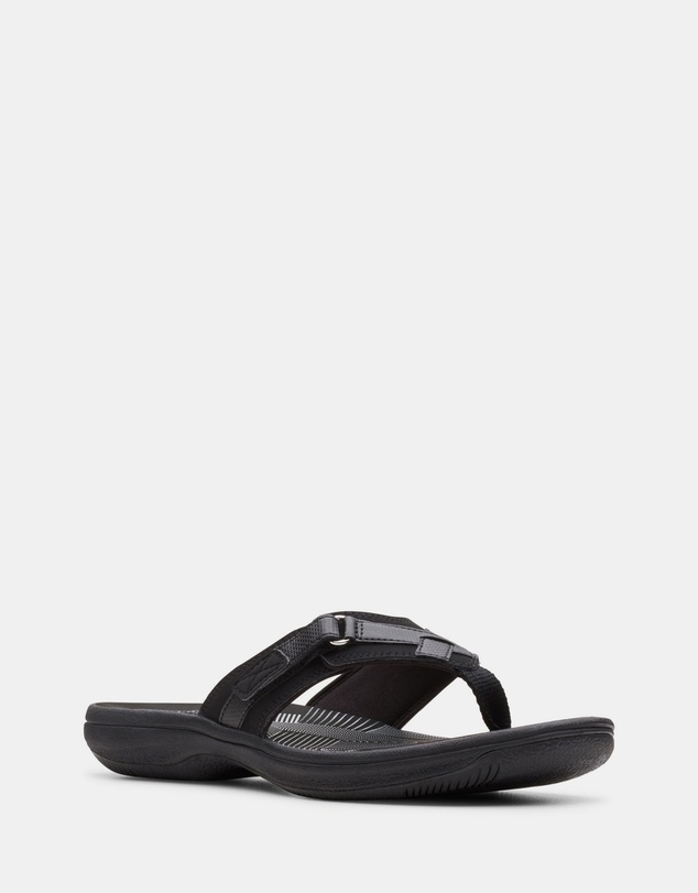 Clarks - Brinkley Sea Black/Black