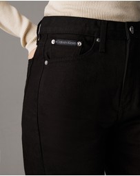 Calvin Klein Jeans - High Rise Straight Jeans