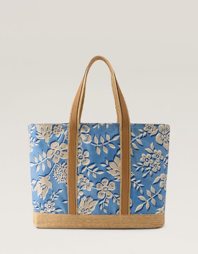 Helen Kaminski - Shani Raffia Braid Tote