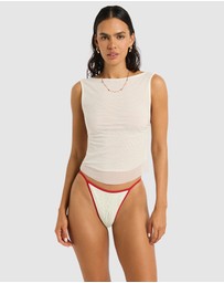 Bond-Eye Swimwear - Lia Tank Top