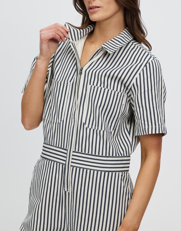 Brixton - Mersey S/S Coveralls