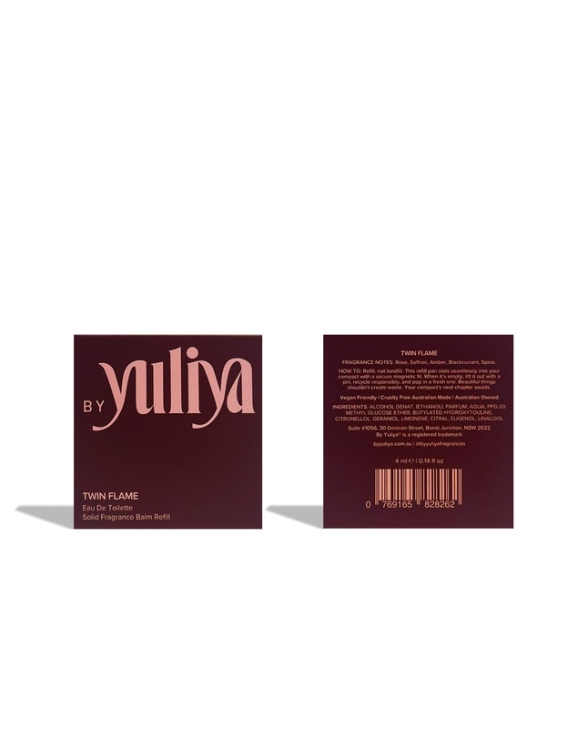 By Yuliya - Twin Flame Balm Refill