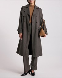 David Lawrence - Tasman Trench Coat