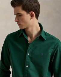 Polo Ralph Lauren - Custom Fit Garment-Dyed Oxford Shirt