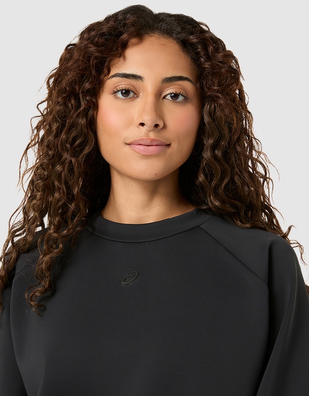 ASICS - Nagino Refined Texture Sweat Top - Women's