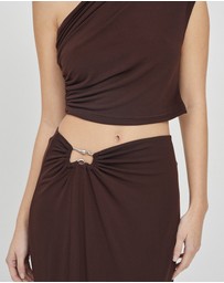FRIEND of AUDREY - Kerr Jersey Skirt
