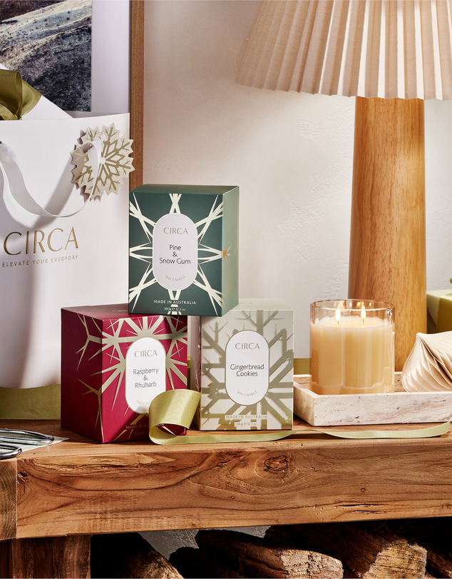CIRCA - Gingerbread Cookies Soy Candle