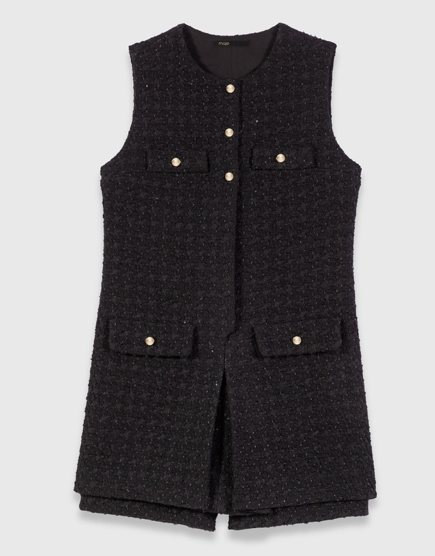 Maje - Iblacky Playsuit