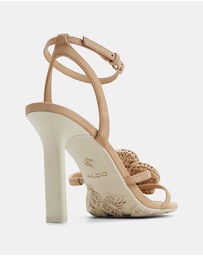 ALDO - Wildblossom Ankle Strap Heels