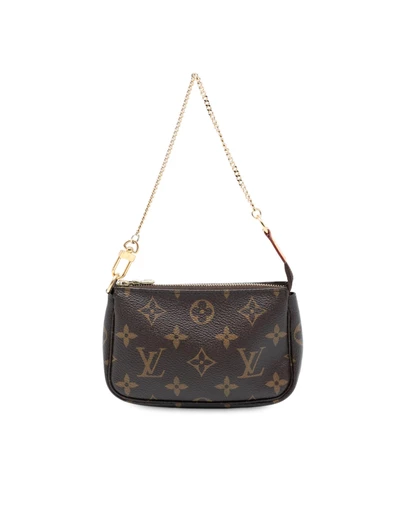 Pre-Loved by Azura Reborn - Pre-Loved Monogram Mini Pochette Accessoires