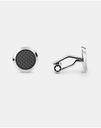 Montblanc - Cufflinks Extreme 2.0 Steel