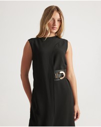 Decjuba - Isla Overlay Midi Dress
