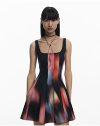 Desigual - Panel Short Dress