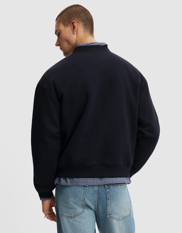 Cotton On - Box Fit Crew Sweater