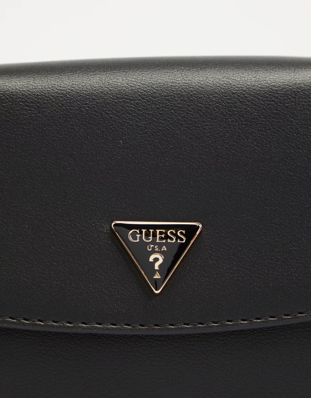 GUESS - Mauve Mini Convertible Flap Shoulder