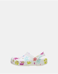Crocs - Classic Clog Craft Daisy Youth