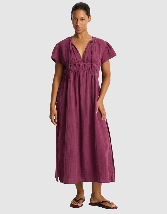 Sea Level Australia - Sunset Maxi Daydress