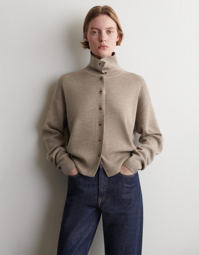COS - Penn Merino Cardigan