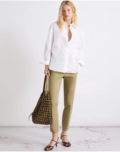 Marella - Pure Grace Embroidered Shirt