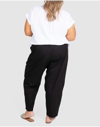 Love Your Wardrobe - Megan Cotton Pants
