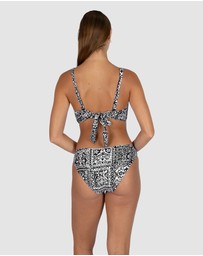 Baku Swimwear - Havana C/DD Cup Longline Bikini BraTop