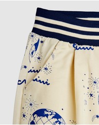Mini Rodini - Society All Over Print Woven Trousers - Babies