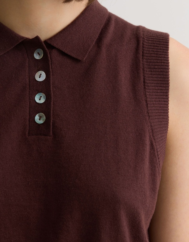 Oxford - Suki Cashmere Blend Polo