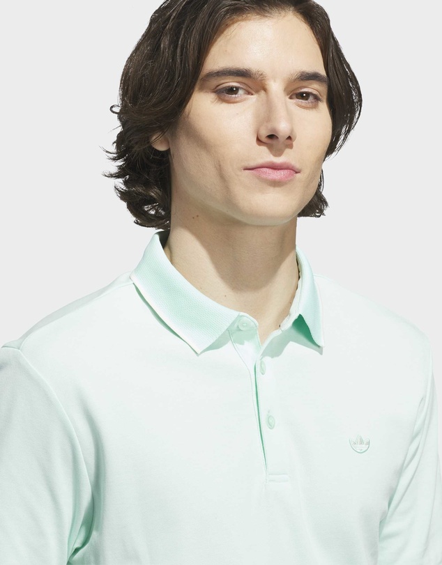 adidas Originals - Originals Twistknit Trefoil Polo Shirt Mens