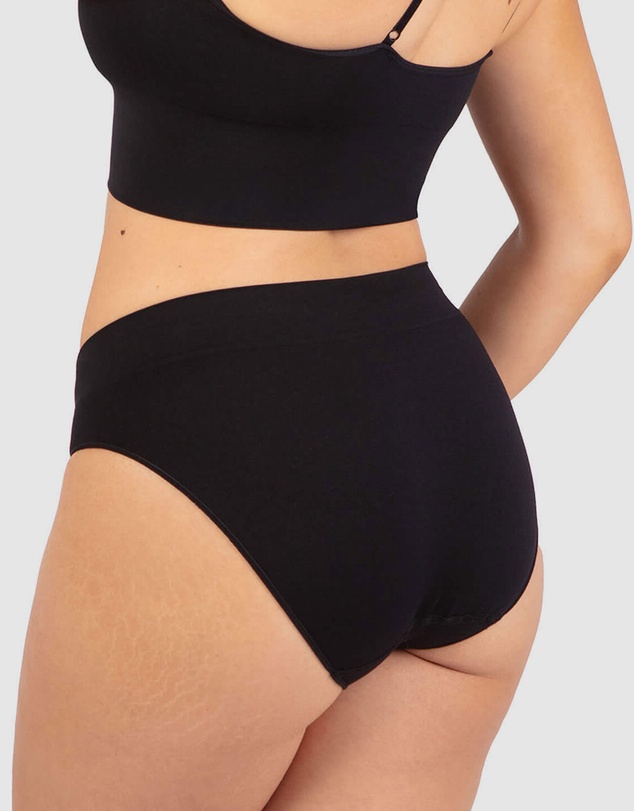B Free Intimate Apparel - Smooth-Touch Hipster Bikini - 3 Pack