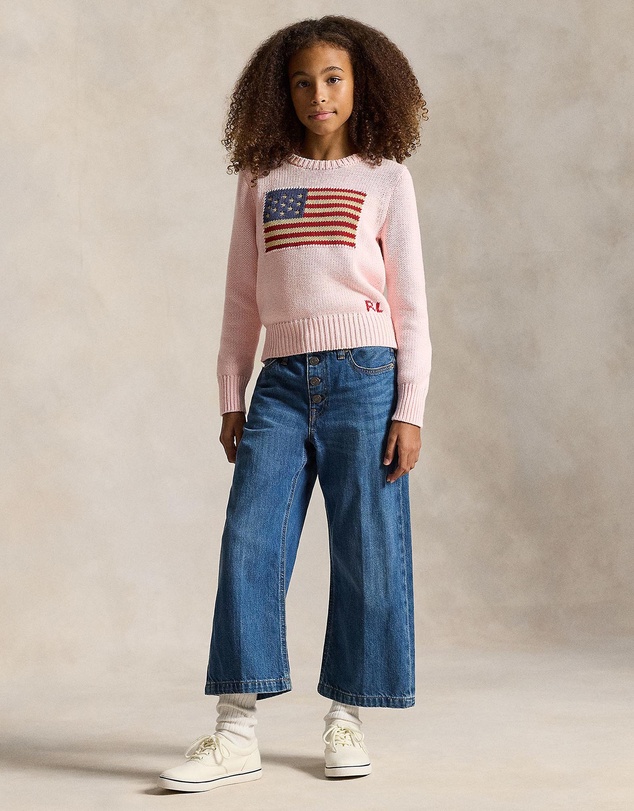 Polo Ralph Lauren - The Iconic Flag Sweater - Teens