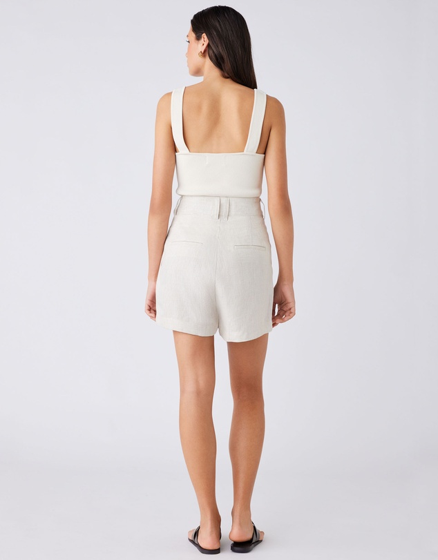 Esmaee - Crete Tank Ivory