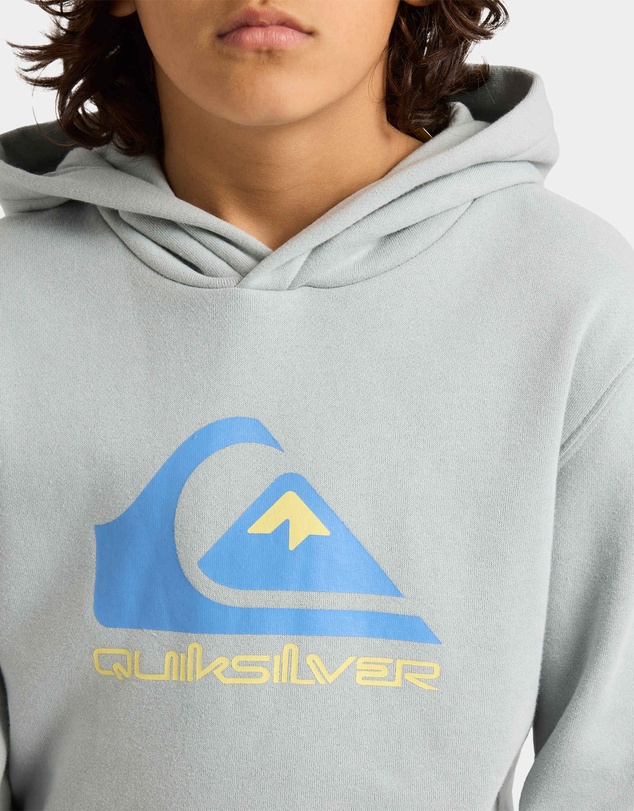 Quiksilver - Boys 8 to 16 Comp Logo Pullover Hoodie