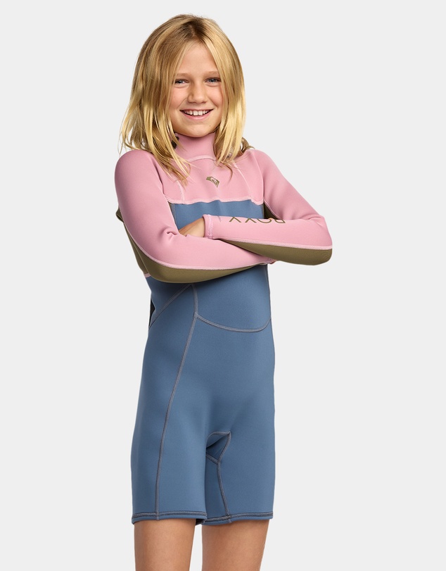Roxy - Girls 8 to 16 2/2mm Prologue+ Long Sleeve Springsuit