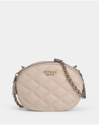 GUESS - Tamsin Double Zip Crossbody Bag