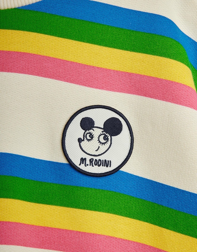 Mini Rodini - Ritzratz Stripe Sweatshirt - Babies-Teens