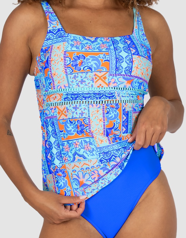 Baku Swimwear - Tulum Multi Fit Singlet Top