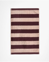Aura Home - Riviera Stripe Bath Towel