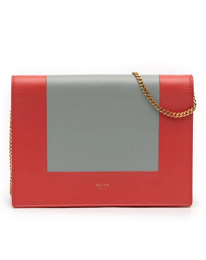 Pre-Loved by Azura Reborn - Pre-Loved Leather Frame Wallet on Chain