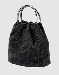 Olga Berg - Mabel Crystal Top Handle