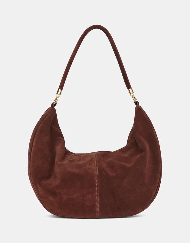 ARKET - Suede Shoulder Bag