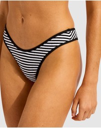 Seafolly - Clubhouse High Leg Bikini Bottom