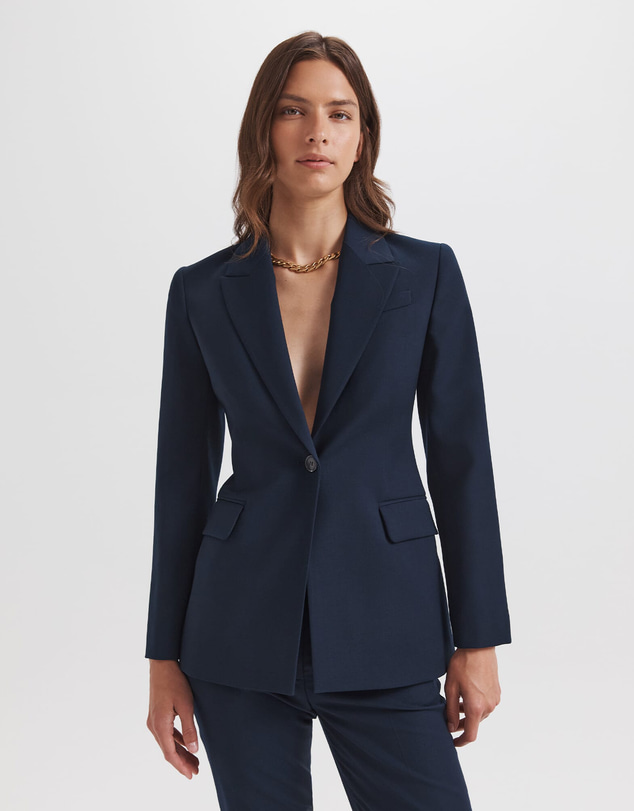 SABA - Celeste Wool Classic Blazer