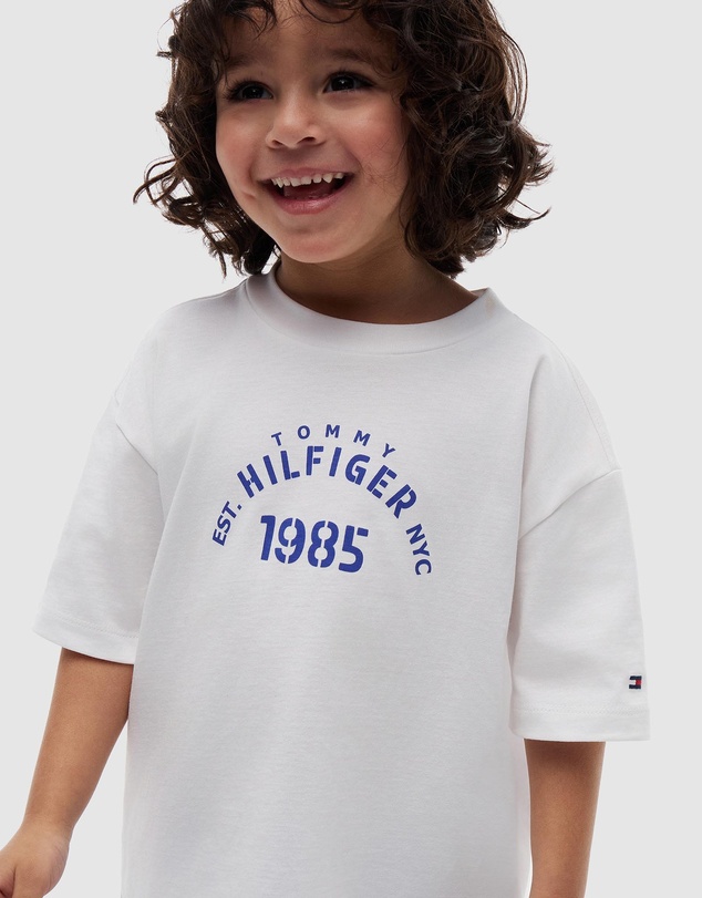 Tommy Hilfiger - Short And Tee Set - Kids-Teens