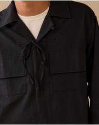 Charlton  - Long Sleeve Camp Collar Shirt