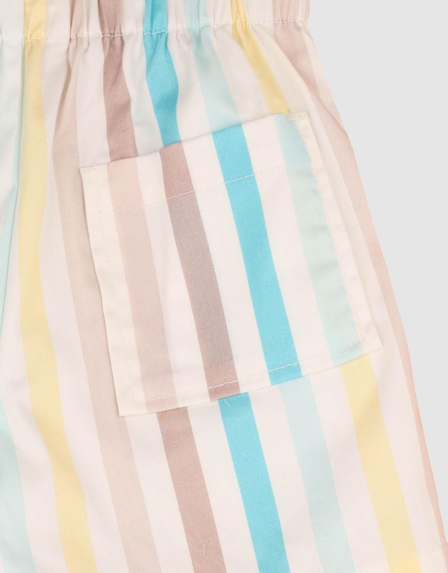 Bebe by Minihaha - Alexi Stripe Shorts - Kids