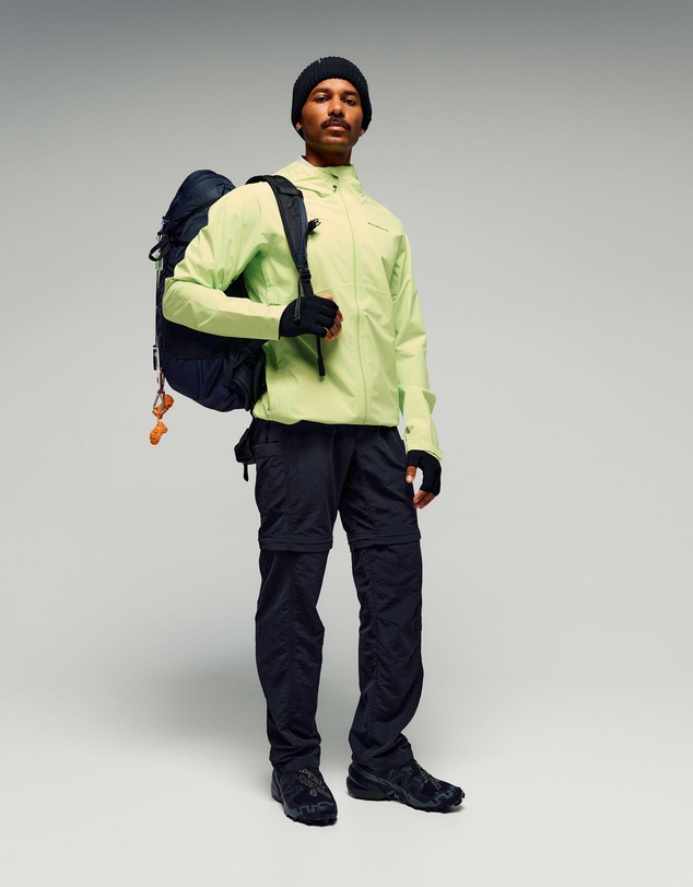 Kathmandu - Trailhead Stretch 2.5-layer Rain Jacket