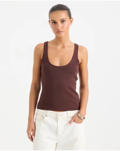 Calli - Hallie Reversible Knit Top