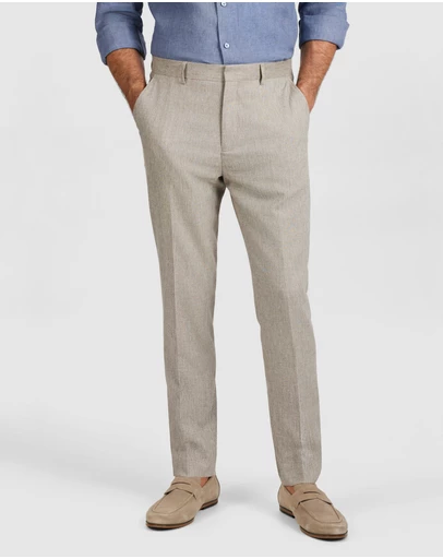 Tarocash - Cove Stretch Linen Pant